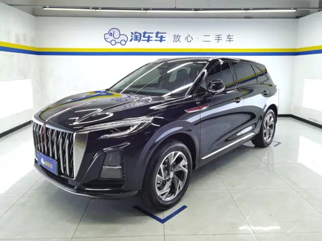 Фотография автомобиля — Hongqi HS3 PHEV