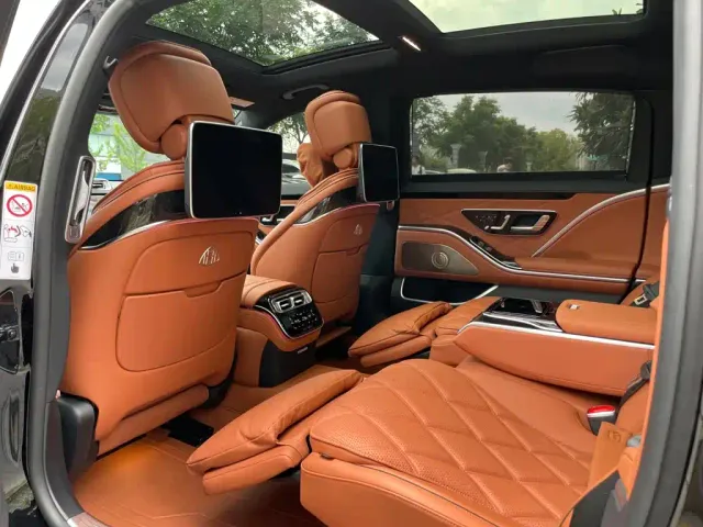 Mercedes-Benz Maybach S-Class — Фото автомобиля 13