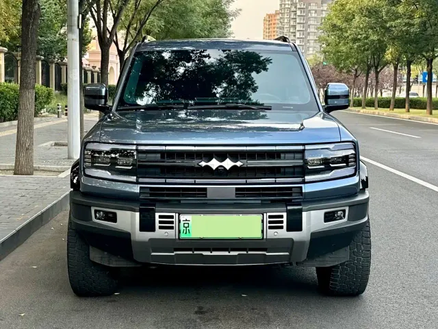 BYD FangChengBao Leopard 5 — Фото автомобиля 2
