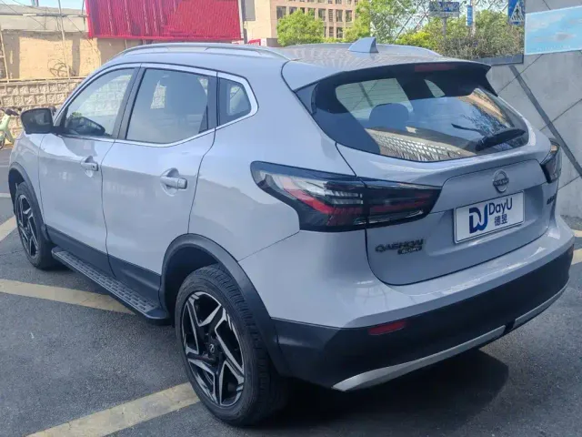 Nissan Qashqai — Фото автомобиля 4