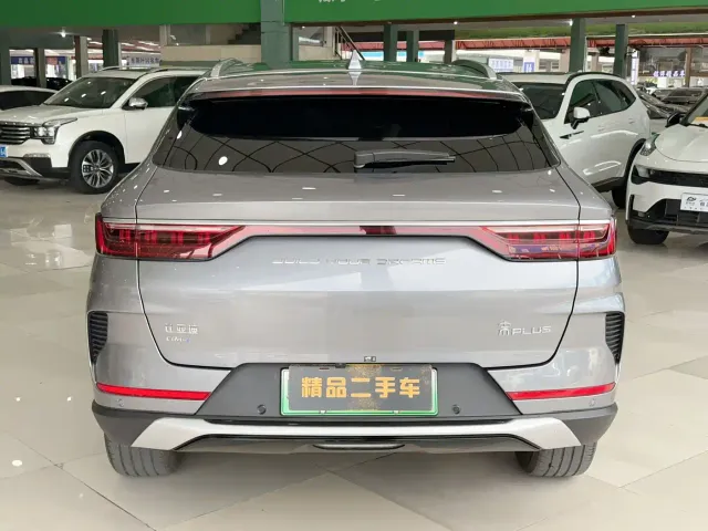 BYD Song PLUS — Фото автомобиля 5
