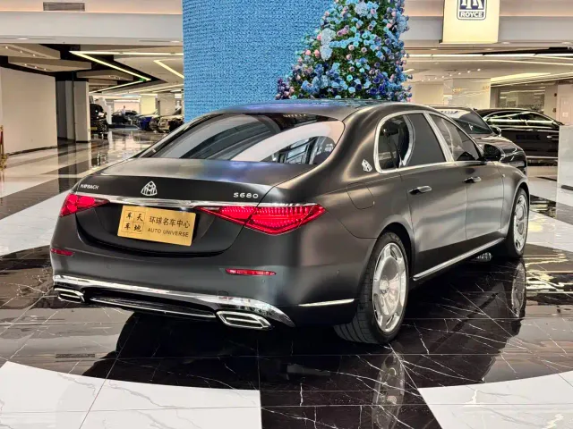 Mercedes-Benz Maybach S-Class — Фото автомобиля 28