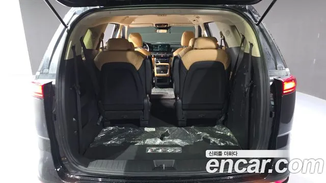 Kia Canival Carnival 4 поколение Дизель 9 мест Prestige — Фото автомобиля 6