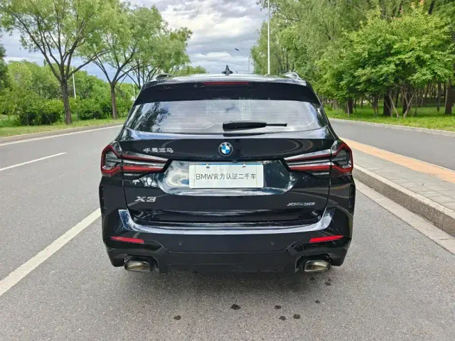 BMW X3 — Фото автомобиля 11
