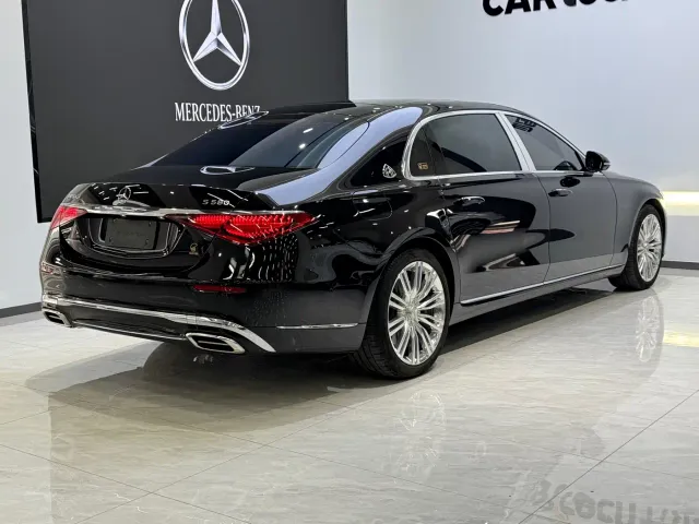 Mercedes-Benz Maybach S-Class — Фото автомобиля 4