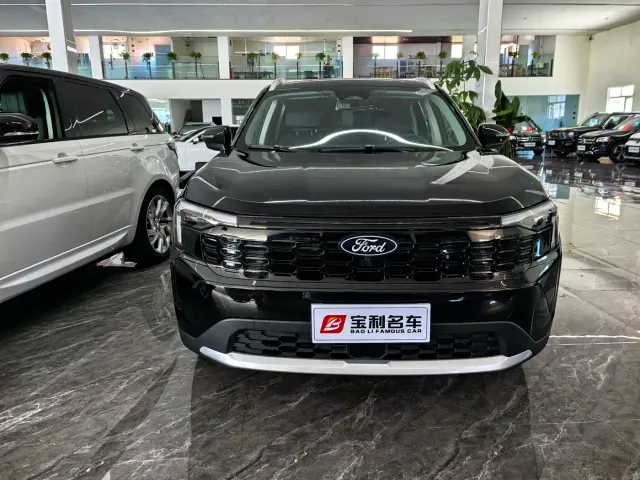 Фотография автомобиля — Ford Lingrui