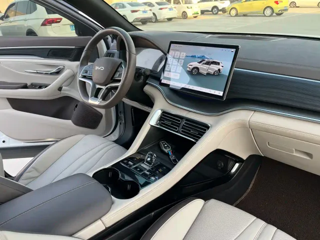 BYD Song PLUS — Фото автомобиля 9