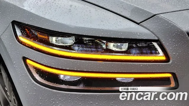 Genesis GV80 2.5T Бензин AWD — Фото автомобиля 21