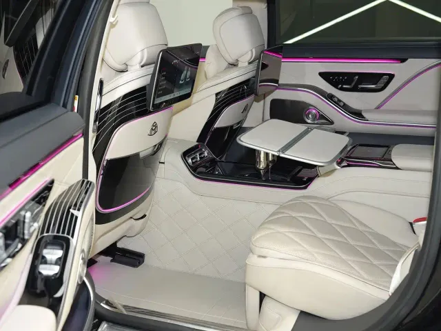 Mercedes-Benz Maybach S-Class — Фото автомобиля 15