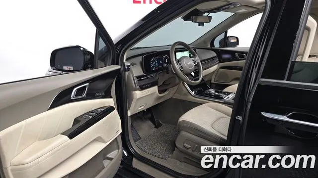 Kia Canival Carnival 4 поколение Бензин 9 мест Signature — Фото автомобиля 10