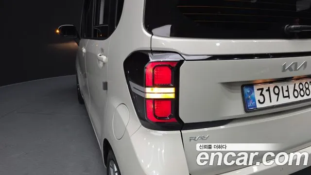 Kia RAY Новый Kia Ray Prestige — Фото автомобиля 19