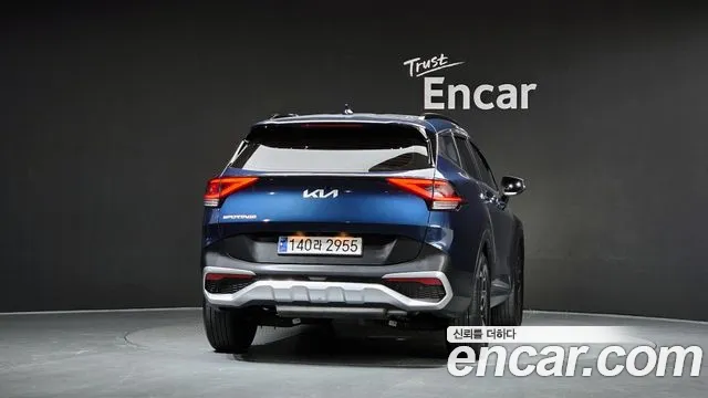 Kia Sportage Generation 5 — Фото автомобиля 4