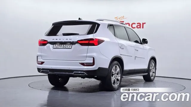 KG_Mobility_Ssangyong Rexton All Rexton Дизель 2.2 4WD — Фото автомобиля 2