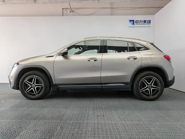 Mercedes-Benz EQA — Фото автомобиля 7