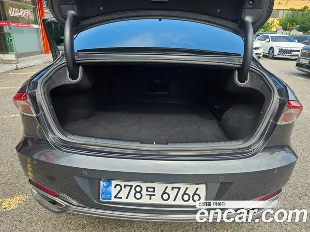 Hyundai Grandeur — Фото автомобиля 19