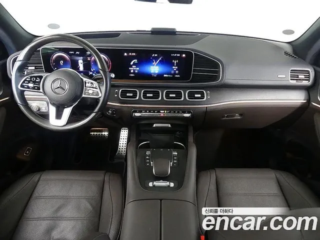Mercedes-Benz GLS-Class — Фото автомобиля 8