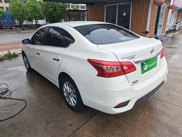 Nissan Sylphy — Фото автомобиля 4