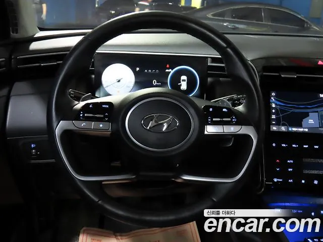 Hyundai Tucson NX4 — Фото автомобиля 10