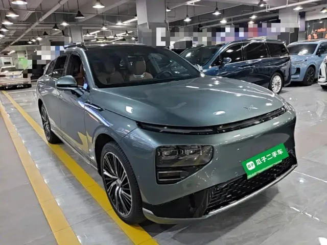Xpeng G9 — Фото автомобиля 3