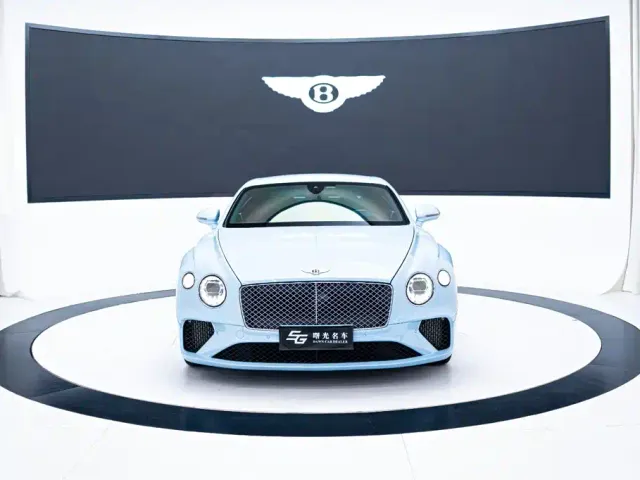 Bentley Continental — Фото автомобиля 2