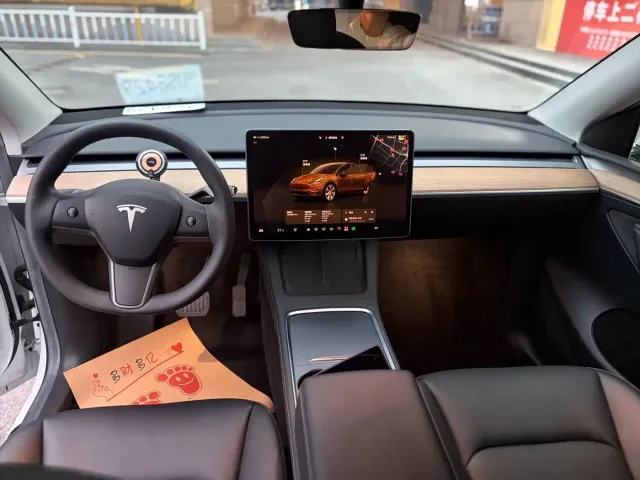 Tesla Model Y — Фото автомобиля 9