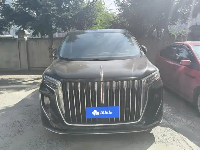 Hongqi Hongqi HQ9 2023 2.0T Smart Connect Flag Smooth Edition — Фото автомобиля 2