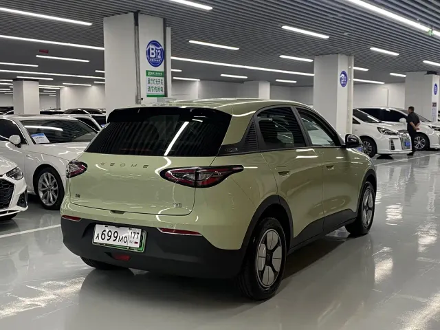 Geely Starry Wish — Фото автомобиля 12