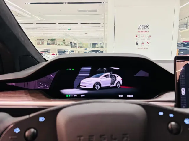 Tesla Model X — Фото автомобиля 12