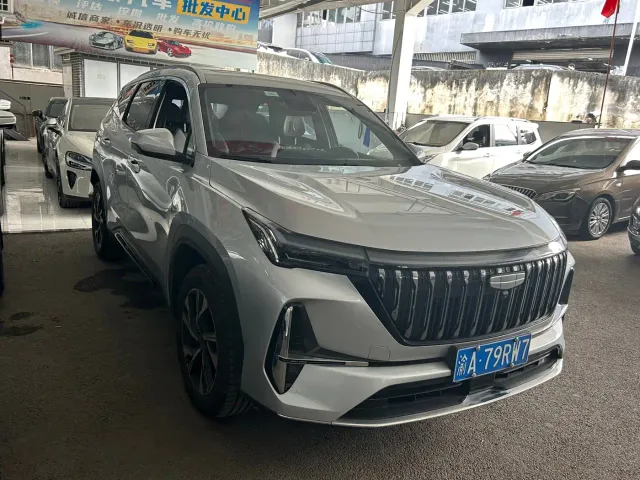 Geely Boyue L — Фото автомобиля 3