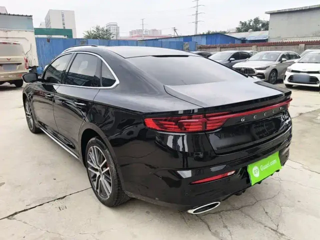 Geely Xingrui — Фото автомобиля 4