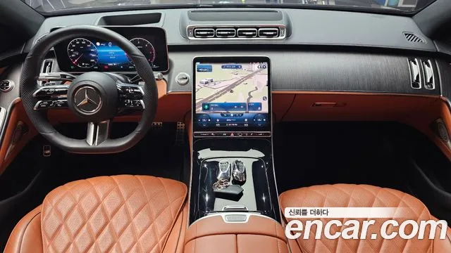 Mercedes-Benz S-Class S-класс W223 — Фото автомобиля 6