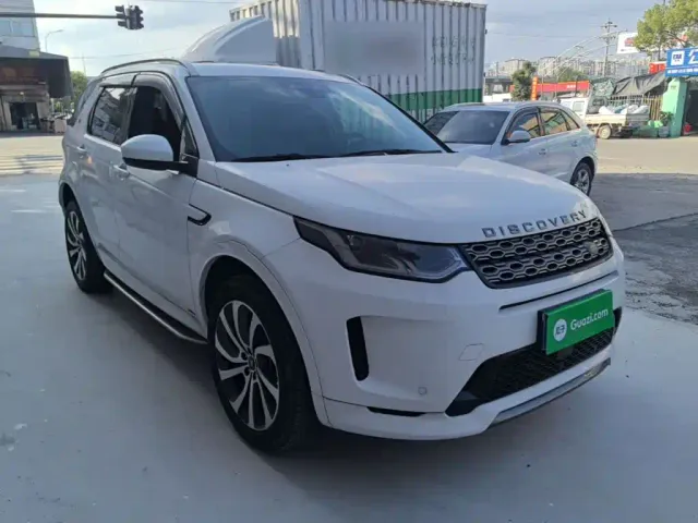 Land Rover Discovery Sport — Фото автомобиля 3