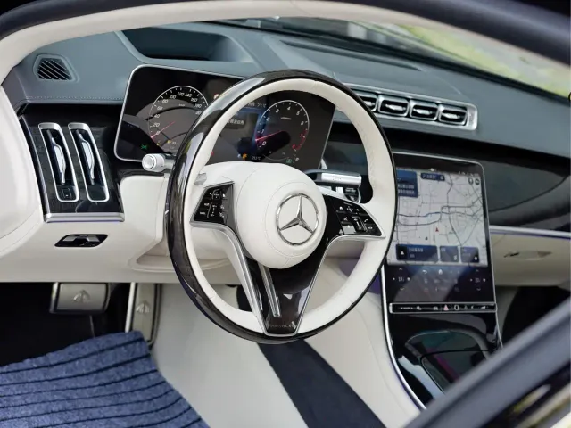 Mercedes-Benz Maybach S-Class — Фото автомобиля 10