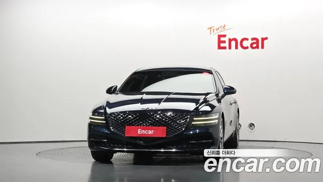 Genesis G80 Бензин 2.5 турбо AWD — Фото автомобиля 3