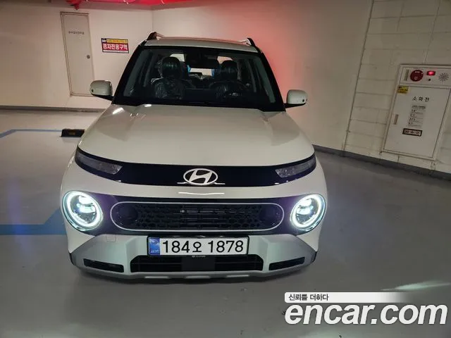 Фотография автомобиля — Hyundai Casper New