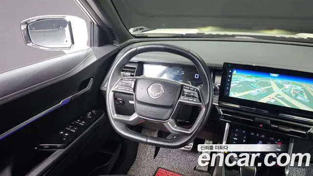KG_Mobility_Ssangyong Torres Torres Бензин 1.5 2WD — Фото автомобиля 13