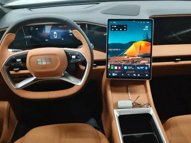 Geely Galaxy L7 — Фото автомобиля 12
