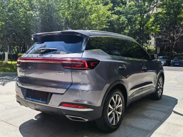 Chery Tiggo 7 PLUS — Фото автомобиля 5
