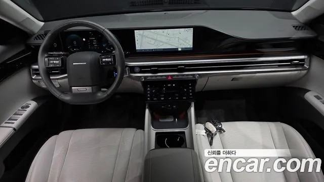 Hyundai Grandeur GN7 — Фото автомобиля 10