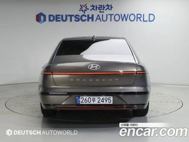 Hyundai Grandeur GN7 — Фото автомобиля 4