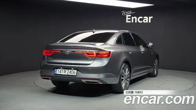 Renault-KoreaSamsung SM6 Новый SM6 1.8 TCe Première — Фото автомобиля 2
