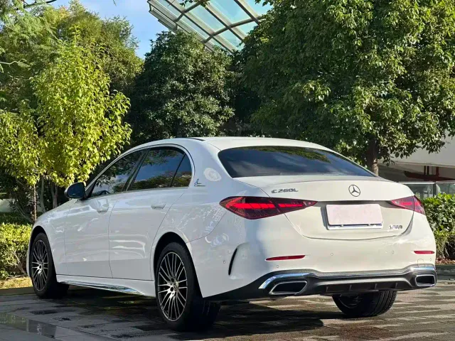 Mercedes-Benz C-Class — Фото автомобиля 6