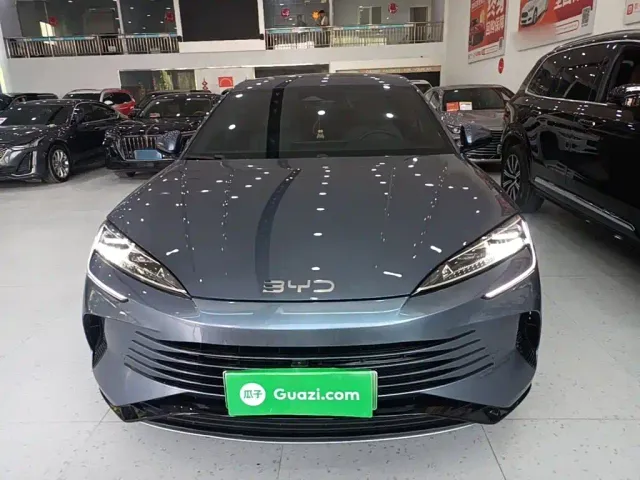 BYD Seal 07 DM-i — Фото автомобиля 2