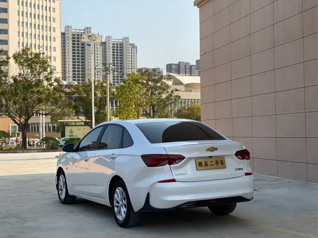 Chevrolet Monza 2024 1.5L Dual-Clutch Delight Edition — Фото автомобиля 9