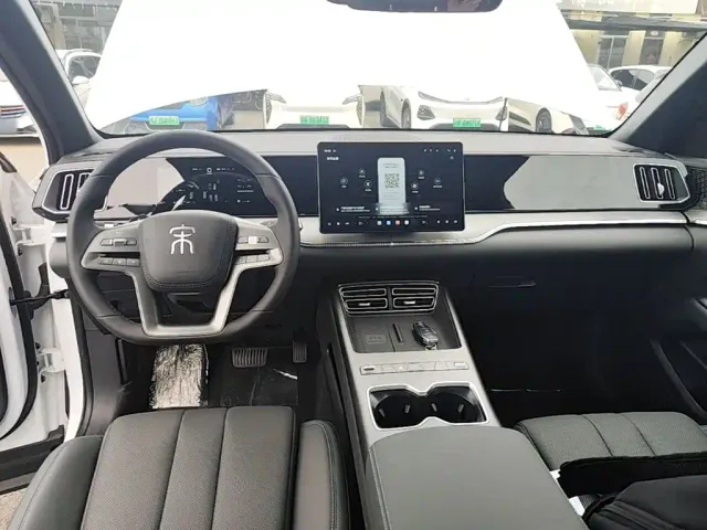 BYD Song Pro — Фото автомобиля 9