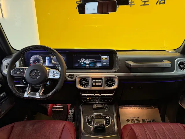 Mercedes-Benz G-Class — Фото автомобиля 13