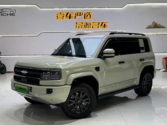 Фотография автомобиля — BYD FangChengBao Leopard 5