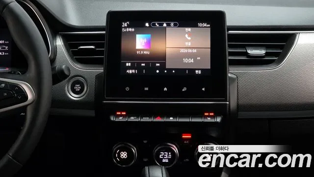 Renault-KoreaSamsung Arkana Arkana 1.6 GTe Techno — Фото автомобиля 14