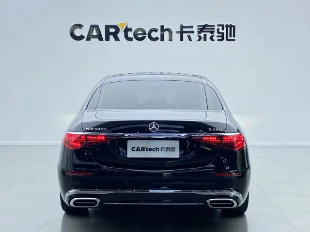 Mercedes-Benz Maybach S-Class — Фото автомобиля 5