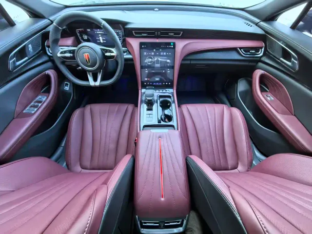 Hongqi H5 — Фото автомобиля 4